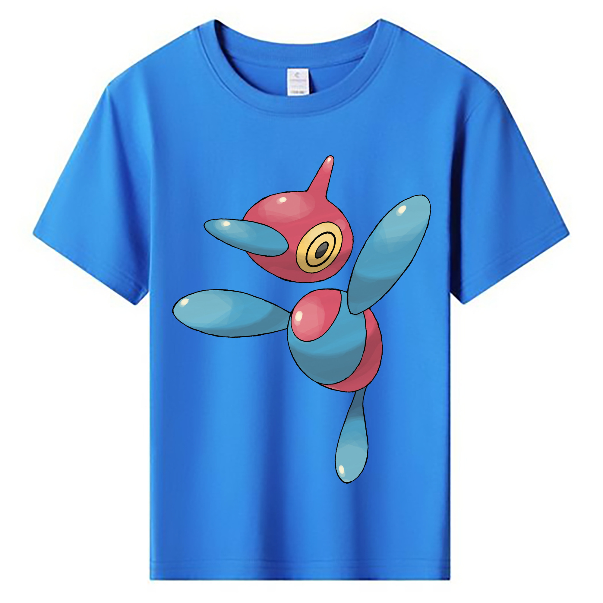 （画像用） ポケットモンスター Pokémon 綿100％キッズTシャツ（フロントプリント）